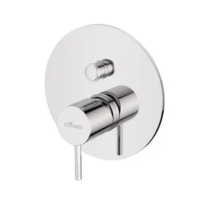 Смеситель Cezares -VDIM-L-01 встраиваемый, однозахватный, с тонкой ручкой, хром