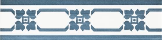 бордюр Cottage Listello Navy 5x20