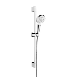 Душевой набор Hansgrohe 1jet (ручной душ, штанга 65см, шланг 160см) хром/белый 26535400