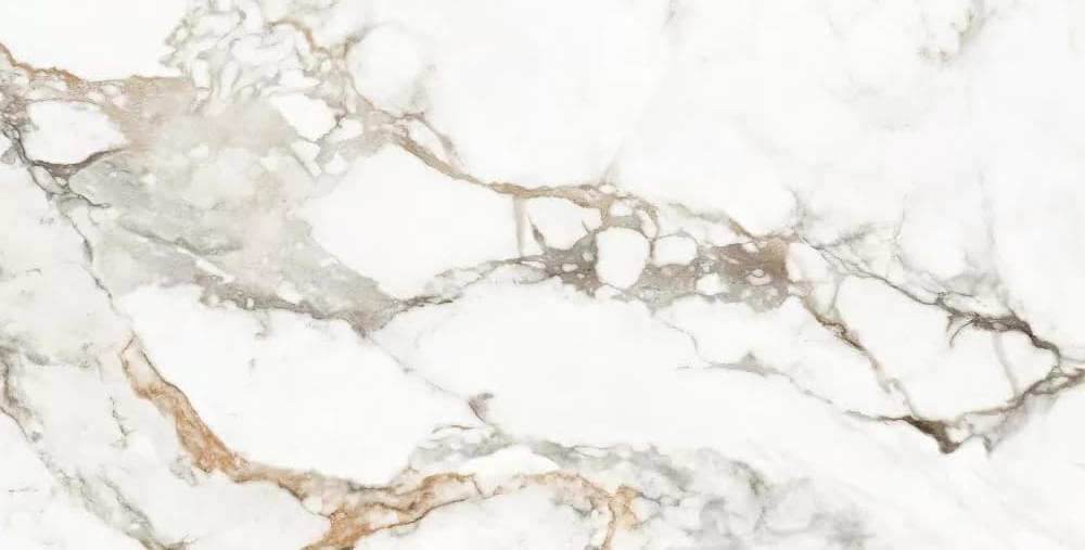 фон Glossy Calacatta Brisco 60x120
