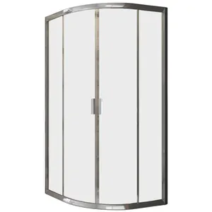 Душевой уголок RAVAK BLCP4-90 (895х895х1900) раздвиж.двери, стекло, блест.+Transparent AntiCalc