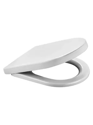 Сиденье для унитаза Berges SO микролифт, быстросъемное, крепление металл-пластик, белый 016803
