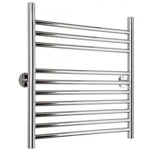 Полотенцесушитель водяной СТИЛЬЕ 600x500, нерж.сталь, универсальное подкл.,00653-6050