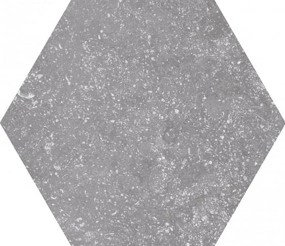 фон Coralstone Hexagon Grey Antislip 29.2x25.4