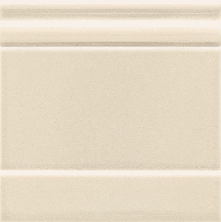 Epoque Zoccolo Ivory Craquele 20x20