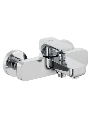 Смеситель для ванны/душа KLUDI настенный, однозахватный, цвет: хром 426910575