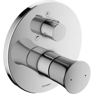 Смеситель для ванны/душа Duravit WT5210018010 встраиваемый, перекл. руч.душ/излив, хром