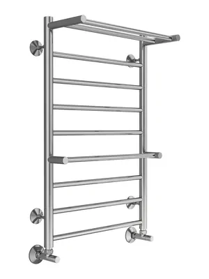 Полотенцесушитель TERMINUS П8 (ШВ:500х800) водяной, нерж.сталь