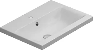 Раковина AM.PM мебельная, керамика (610х425х40) цвет: белый глянец M90WCC0602WG