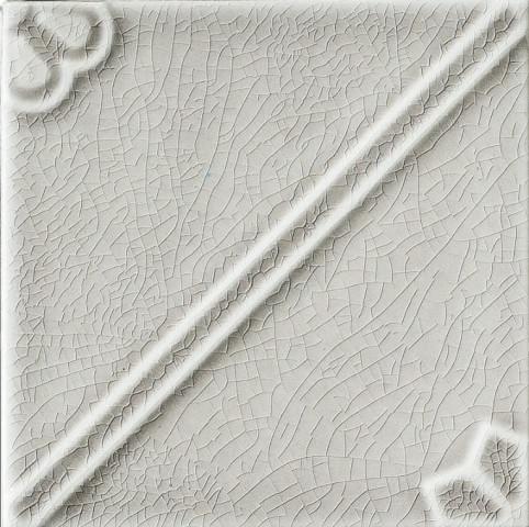 декор Formelle Anversa Argento Craquele 13x13
