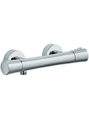 Смеситель термостатический KLUDI для душа, рукоятка выбора температуры (хром) 351000538