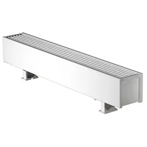 Конвектор напольный JAGA (130х800х130) 652 Вт, белый, MINF0.01308010.133/FM/SP