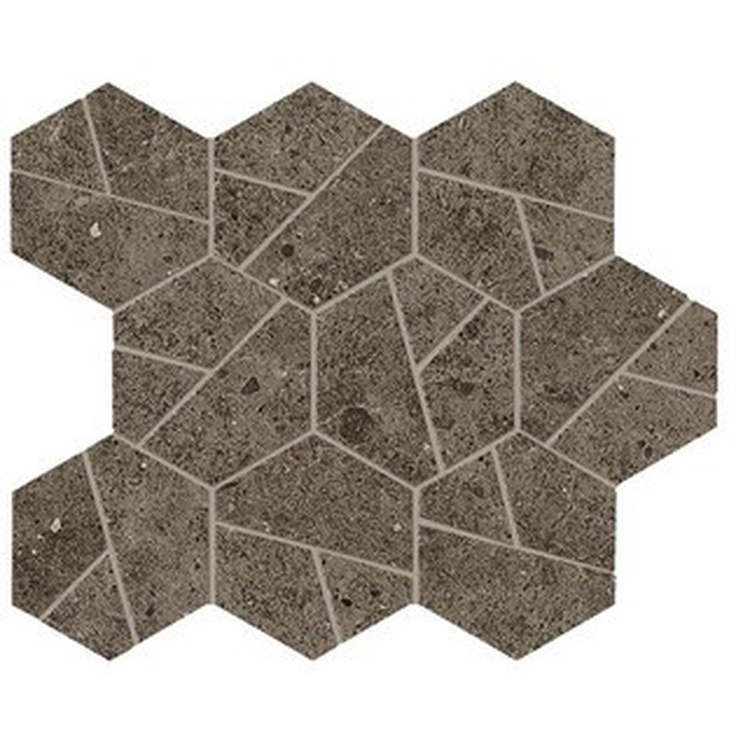 Atlas Concorde Boost Stone A7C1 Tobacco Mosaico Hex 25x28,5