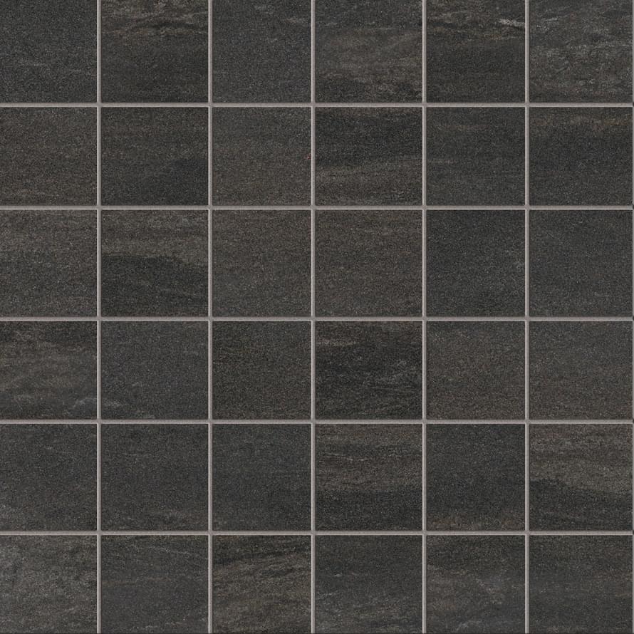 мозаика Stone Project Mosaico 5x5 Falda Black Naturale 30x30
