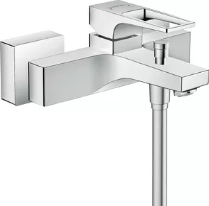 Смеситель Hansgrohe 74540000 для ванны/душа настенный, рукоятка-петля, хром