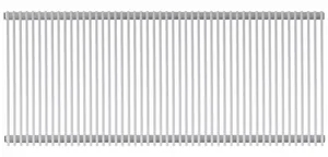 Радиатор стальной КЗТО 1-500 (534х1251х70) 50 секций,1960Вт,25шаг, боковое подк,белый