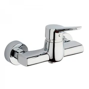 Смеситель для душа Paini настенный, однозахватный,без излива,хром MECR511