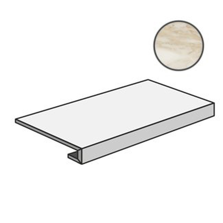 Sant Agostino Trumarmi CSAGTMGO12 Gradone Gold 33x120 матовая