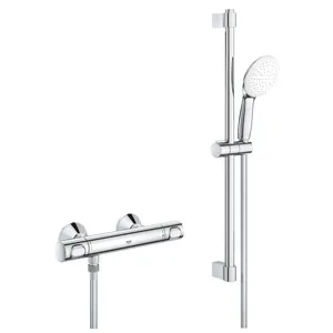 Смеситель для душа GROHE термостат, с душевым гарнитуром, хром 34796001