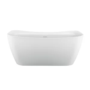 Ванна акриловая Акватек 1700х780х650 отдельностоящая, ножки, слив