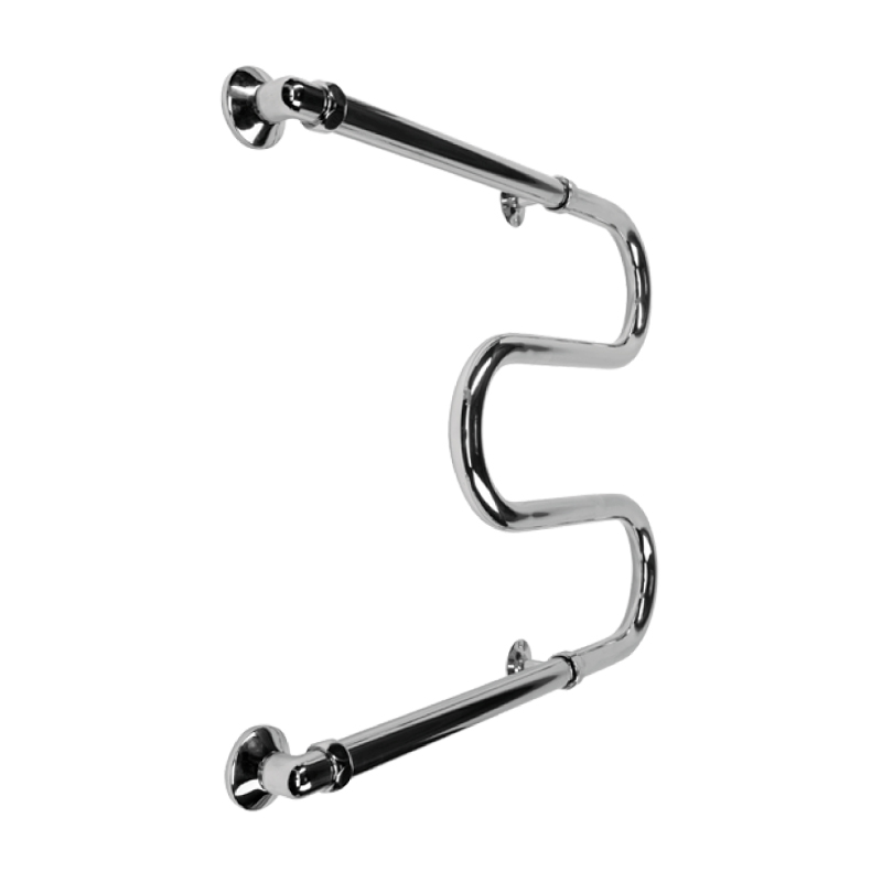 Полотенцесушитель водяной полотенцесушитель MELODIA Simple М-образный б/кронштейна 60x50 ммх1 белый матовыйRSP6050