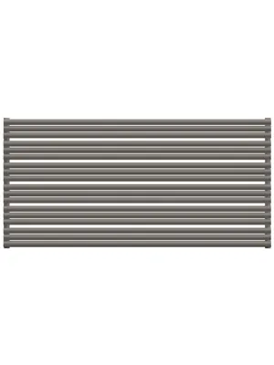 Радиатор стальной Empatiko H LR2 двухтруб 2036х712х122 18 сек НЗ.подкл, 7364Вт, Enigmatic Grey