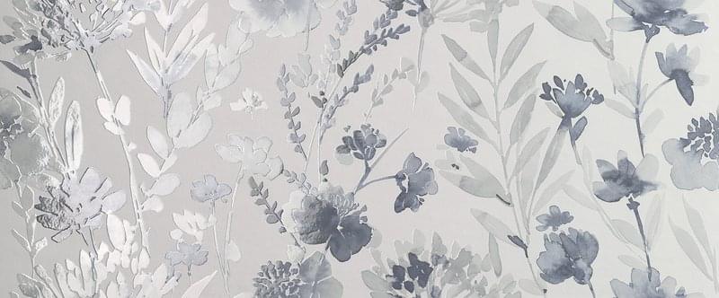 декор Milano Mood Flower Blu 50x120