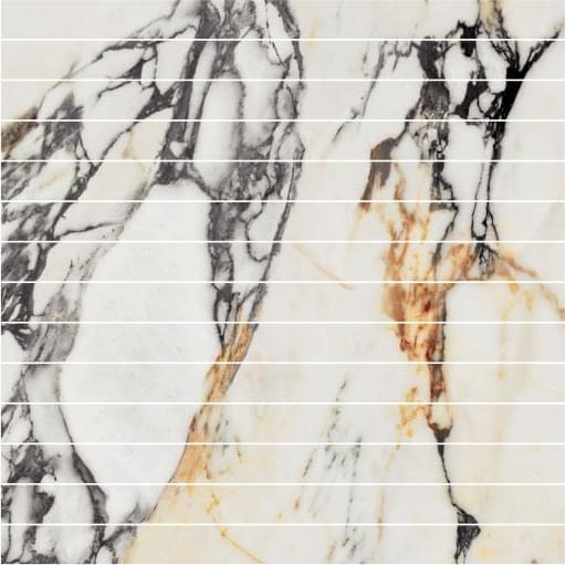 Supreme Treasure Mos.Sticks Polished 30X30 белый Тип 1 полированная