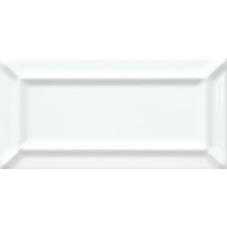 Adex Neri ADNE1103 Liso Edge Blanco Z 7,5x15
