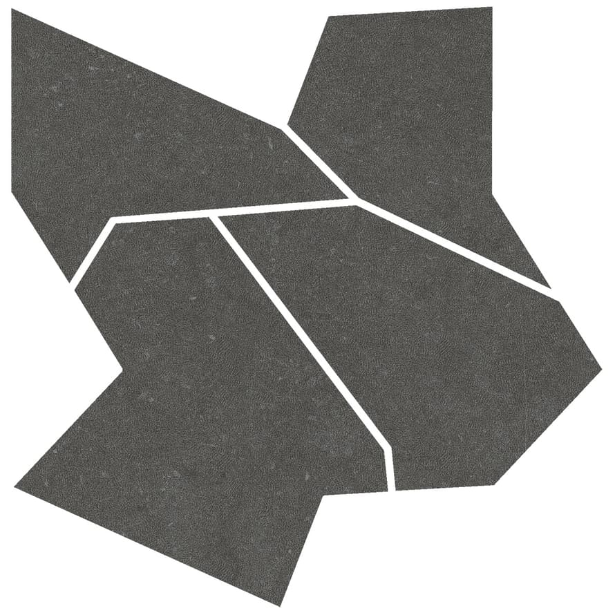 декор Noon Deco Mosaic Anthracite Soft 60x60