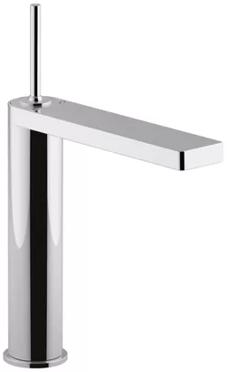 Смеситель Jacob Delafon для умывальника, излив 197 мм, без дон. клапана, хром E73053-ND-CP