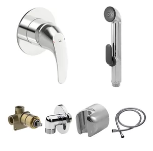 ORAS Set 1488 Смеситель встраиваемый с гигиеническим душевым комплектом