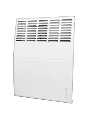 Конвектор Atlantic 500 Вт (451х384х114) электронный термостат, закрытый ТЭН