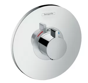 Смеситель Hansgrohe 15755000 термостатический, встраиваемый, хром