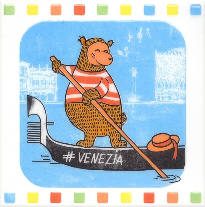 декор Большое Путешествие Декор Venezia 20x20