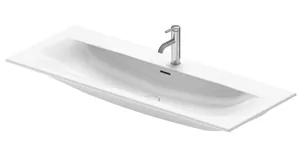 Умывальник Duravit 1230х490 мебельный, 1 отверстие под смеситель 2344120000