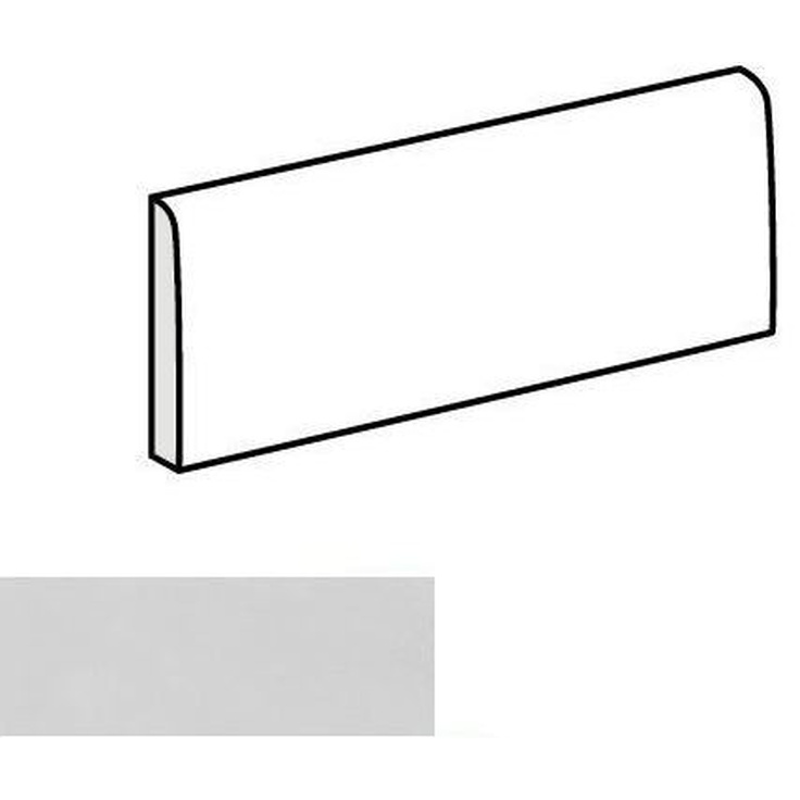 Equipe Village 25685 Bullnose White 6,5x20 глянцевая