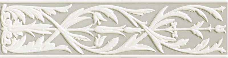 декор Ermideco Ermitage Decorato Bianco Fumo Matt 20x80