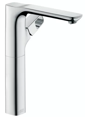 Смеситель Axor 11035 для умывальника однозахватный высокий, излив 198 мм, хром