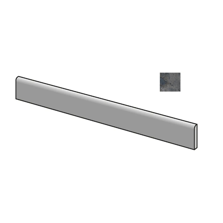 Sant Agostino Metastone CSABMENI60 Battiscopa Nught 7,3x60 матовая