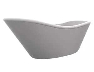 Ванна Gruppo Treesse V0371 1700x800x710 CrystalTech, отдельностоящая, слив-перелив, белая