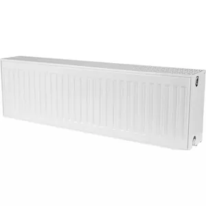 Радиатор стальной BUDERUS тип 33 ВШГ:300х400х155 боковое подключение 1/2" 671Вт