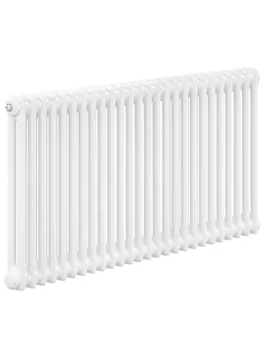 Радиатор Zehnder 2056 двухтрубчатый 28 секций, нижнее подк.1/2",крепежCVD0(CVD1)+BH,белый