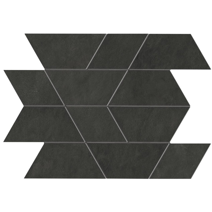Atlas Concorde Prism A41V Graphite Mosaico Maze Matt 31x35,7 матовая