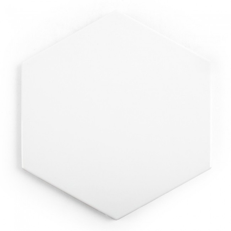 Equipe Hexatile 20519 Blanco Brillo 17,6x20,1 глянцевая