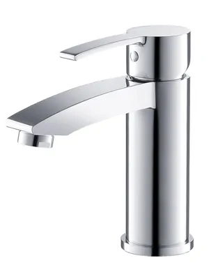 Смеситель Zeegres 70003001 для раковины, однозахватный, излив 110мм