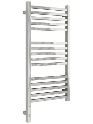 СУНЕРЖА Полотенцесушитель 800х400 нержавеющая сталь, МЭМ левый, 00-5900-8040