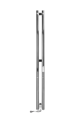 Полотенцесушитель Indigo 1200х100 (скрыт.монт, универ. подкл.) хром LSE120-10Rt