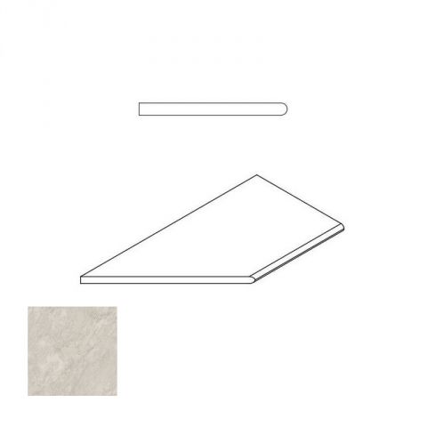 Climb X2 Ice Bordo Round Sx 60X30 матовая