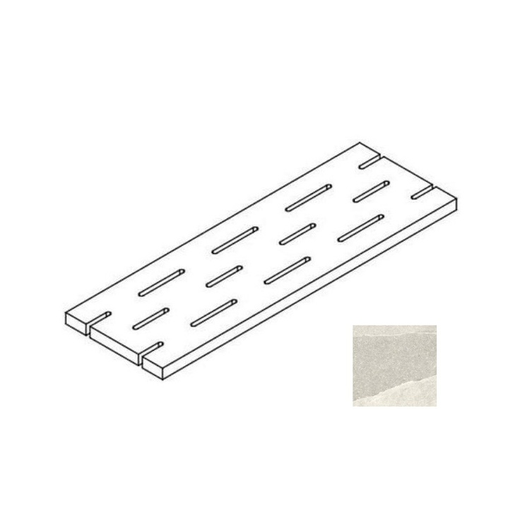 Impronta italgraniti Shale SL02GG6 Griglia Sand 14x60 матовая